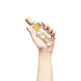 عطر جیبی مردانه مدل Himalaya حجم 50 میلی لیتر صندل - 05