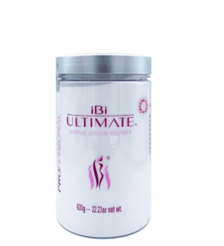 پودر کاشت ناخن کریستال لاین Ultimate وزن 630 گرم آی بی آی