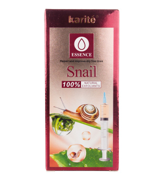 سرم اسنس ترمیم کننده کاریته مدل Snail حجم 30 میلی لیتر - 02