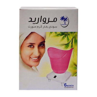 دستگاه سونا بخار گرم صورت مروارید - 01
