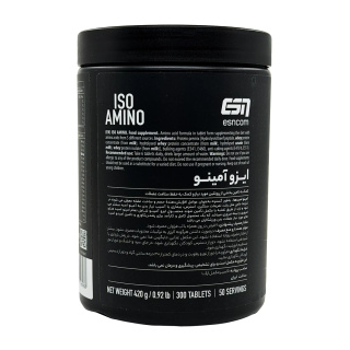 قرص ایزو آمینو بسته 300 عددی ای اس ان - 01