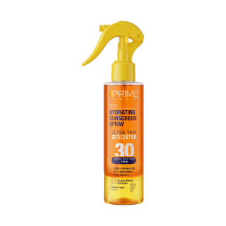 اسپری ضدآفتاب آبرسان دو فاز با SPF30 حجم 200 میلی لیتر پرایم