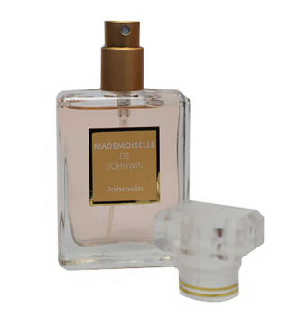 عطر جیبی زنانه مدل mademoiselle de johnwin حجم 25 میل جانوین
