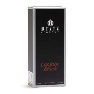 ادوپرفیوم مردانه مدل Captain Black حجم 100 میلی لیتر دیوایز - 02