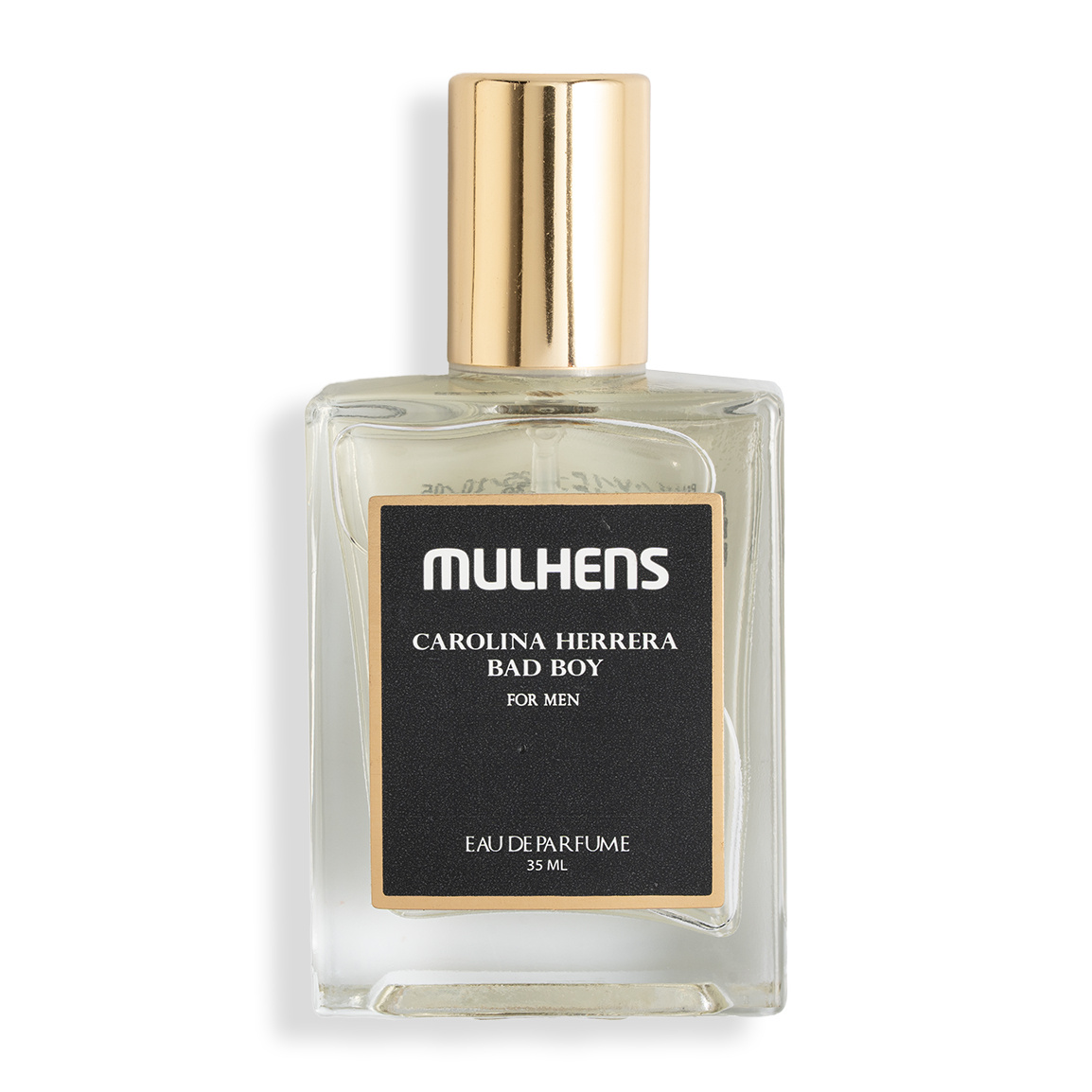 عطر جیبی مردانه مدل Carolina Herrera Bad Boy حجم 35 میلی لیتر
