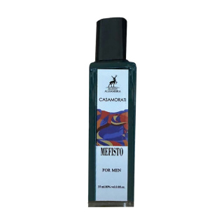 عطر جیبی مردانه مدل Cazamorati Mefisto حجم 35 میلیلیتر الحمبرا