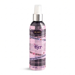 پک دو عددی بادی اسپلش مدل Good Girl و Burberry Her + آبرسان هدیه دکتر تافی - 02