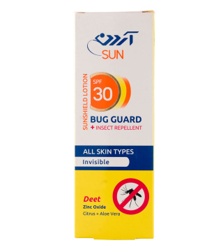 لوسیون ضد آفتاب حاوی SPF30 با خاصیت دافع حشرات 75 میلی لیتر آردن - 03