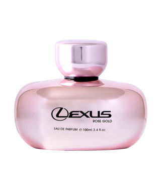ادو پرفیوم زنانه مدل Lexus Rose Gold حجم 100 میل رودیر