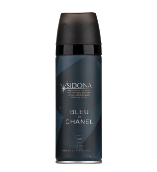 اسپری دئودورانت بدن مردانه سیدونا مدل Blue De Chanel حجم 200 میلی لیتر