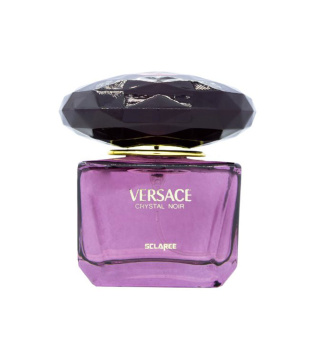 عطر جیبی زنانه مدل Versace Crystal Noir حجم 30میل اسکلاره