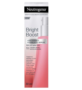سرم ضد لک و درخشان کننده سری Bright Boost حجم 30 میل نوتروژینا - 03