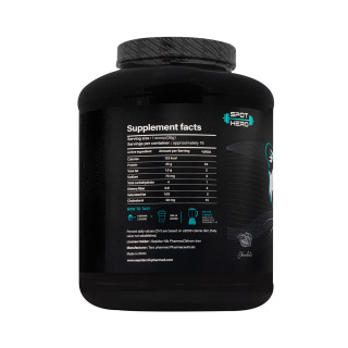 پودر پروتئین وی ایزوله با طعم شکلات وزن 2300 گرم اسپات هیرو - 02