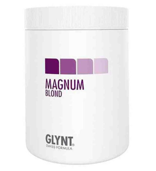پودر دکلره مدل Magnum Blond حجم 450 گرم گلینت