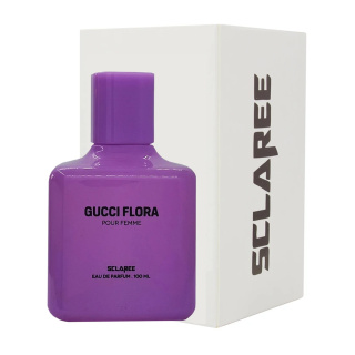 ادوپرفیوم زنانه استندی مدل Gucci Flora حجم 100 میلی لیتر اسکلاره - 01