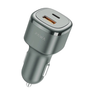 شارژر فندکی 50 وات پاوا مدل SOLID CAR CHARGER 50W CC50QC