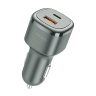 شارژر فندکی 50 وات مدل SOLID CAR CHARGER 50W CC50QC پاوا