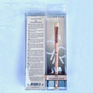 براش سایه چشم دو طرفه مدل Nude Look گلدن رز - 02