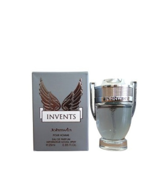 عطر جیبی مردانه جانوین مدل Invents حجم 25 میلی لیتر