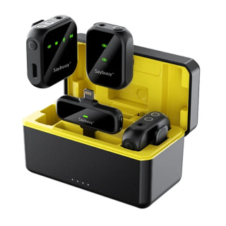 ست میکروفن بی سیم مدل Mic1 Pro سی بای