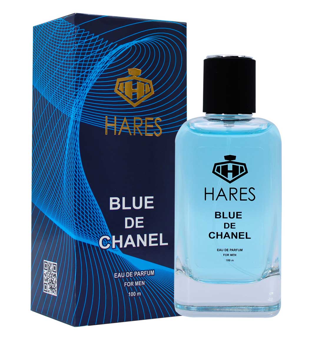 ادوپرفیوم مردانه حارث مدل Blue de chanelحجم 100 میلی لیتر نمای ۲