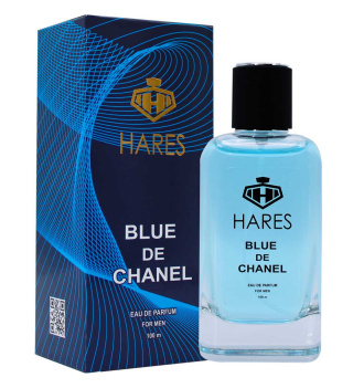ادوپرفیوم مردانه حارث مدل Blue de chanelحجم 100 میلی لیتر