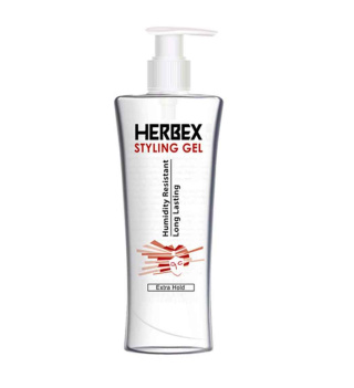 ژل حالت دهنده مو مدل Extra Hold حجم 200 میل هربکس