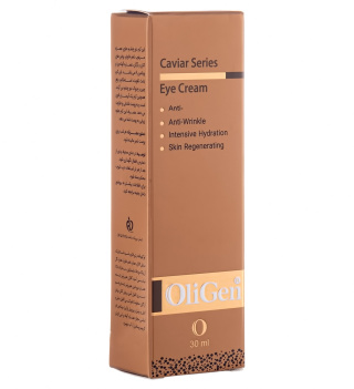 کرم دور چشم حاوی عصاره خاویار 30میل الی ژن - 02