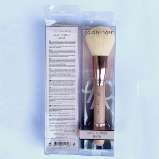 براش بزرگ پودر مدل Nude Look گلدن رز - 02