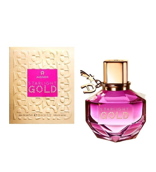 ادو پرفیوم زنانه مدل Starlight Gold حجم 100 میل ایگنر نمای ۲