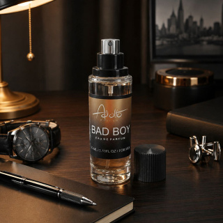 عطر جیبی مردانه مدل Bad Boy حجم 35 میلی لیتر آدولفو - 03