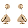 گوشواره طلا 18 عیار زنانه مدل ME1187 مهر گالری