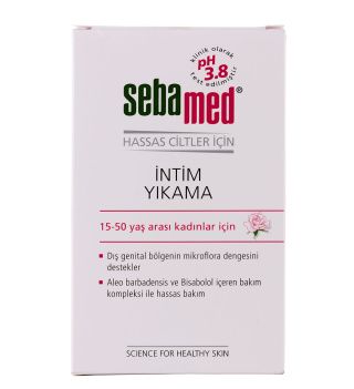 ژل بهداشتی بانوان مدل Intimate Wash برای سنین 50 تا 15 سال حجم 200میل سبامد - 03