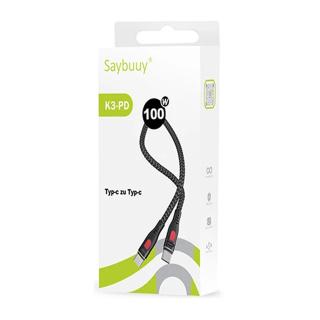 کابل USB-C سی بای مدل K3PD - 01