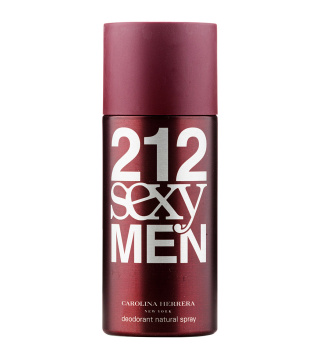 اسپری بدن مردانه کارولینا هررا مدل 212 Sx Men حجم 150 میلی لیتر