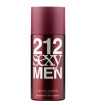 اسپری بدن مردانه 212 Sx Men حجم 150 میل کارولینا هررا