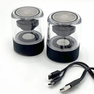 اسپیکر بلوتوثی قابل حمل سی بای مدل S1 Dual - 03