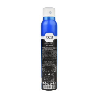 اسپری بدن مردانه ریچ بونومیا مدل Poolo Blue حجم 200 میلی لیتر - 01