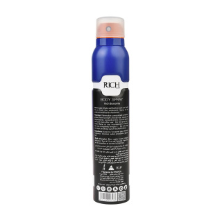 اسپری بدن مردانه ریچ بونومیا مدل Suavaeg Elixire حجم 200 میلی لیتر - 01