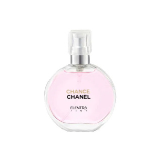 پک دو عددی عطر جیبی زنانه النترا تاینی مدل Chanel Chance و Versace Bright Crystal - 03