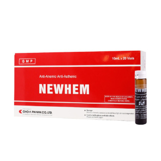 آمپول خوراکی چوا فارم مدل New Hem بسته 20 عددی - 01