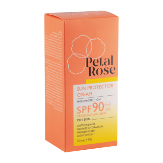 ضد آفتاب رنگی پتال رز با SPF90 مناسب پوست خشک حجم 50 میلی لیتر - 03