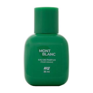 عطر جیبی مردانه مدل Mont Blanc حجم 35 میلی لیتر نایس پاپت