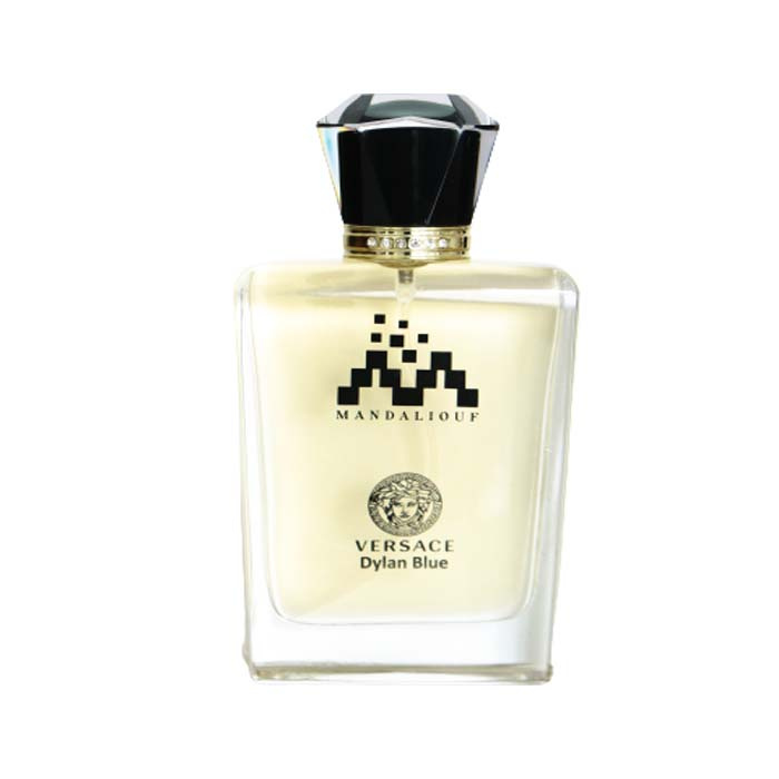 عطر اسپرت ورساچه دیلان بلو 100 میل مندلیف نمای ۲
