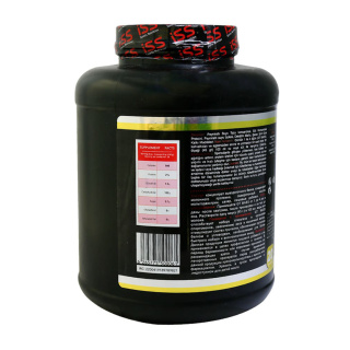 پودر مکمل افزایش وزن مدل GT MASS با طعم شکلات وزن 2700 گرم آی اس اس - 01