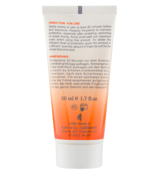 کرم ضد آفتاب بی رنگ با SPF30 مناسب پوست چرب و مختلط حجم 50 میلی لیتر مای - 01