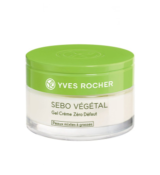 ژل کرم ضد جوش و آبرسان قوی ایوروشه مدل SEBO VEGETAL حجم 50 میلی لیتر