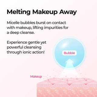 پاک کننده صورت مدل Melting حاوی کالامین و نیاسینامید حجم 150 میلی لیتر دکتر ملاکسین - 05