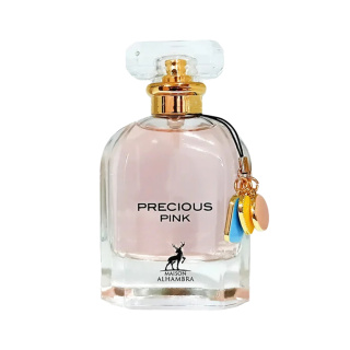 ادوپرفیوم زنانه مدل Precious Pink حجم 80 میلی لیتر الحمبرا