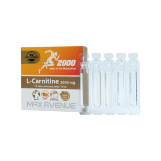 محلول خوراکی ال کارنیتین 2000 میلی گرم بسته 10 عددی مکس اونیو - 02